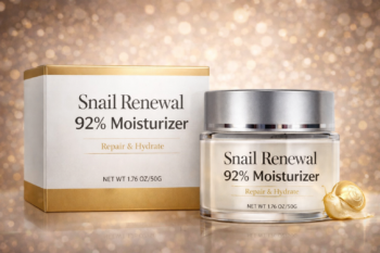 ✨ Snail Renewal 92% Moisturizer